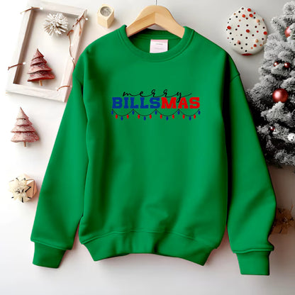 Bills Christmas Sweater