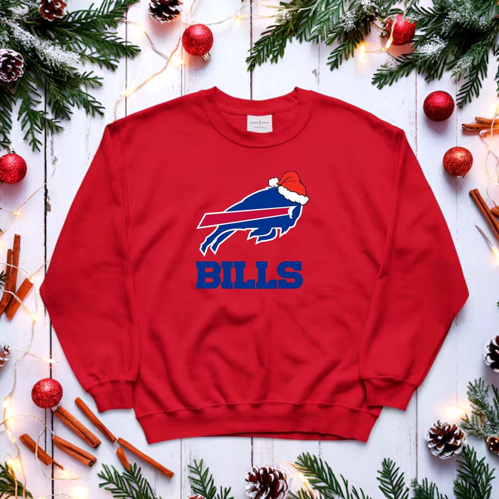 Bills Christmas Sweater