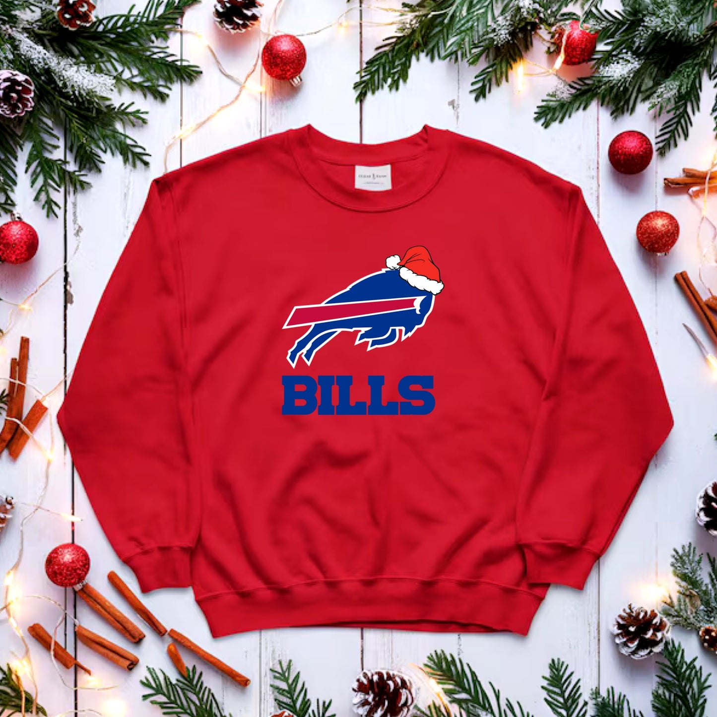 Bills Christmas Sweater