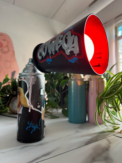 SPRAY CANvas LAMP (portrait)