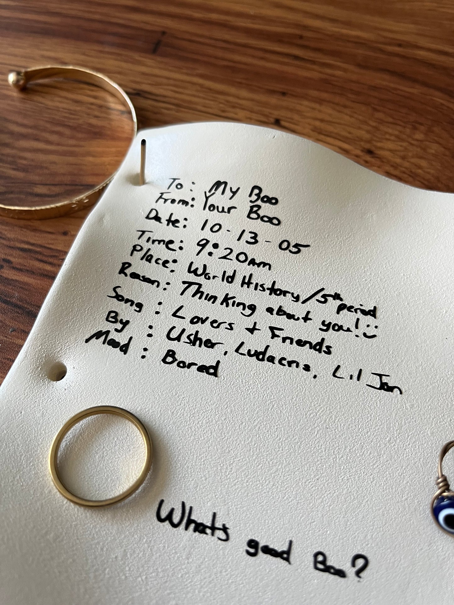 Forever Note