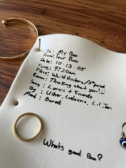 Forever Note