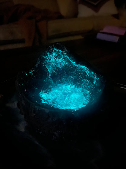 Glowworm Cave Ashtray/Incense holder