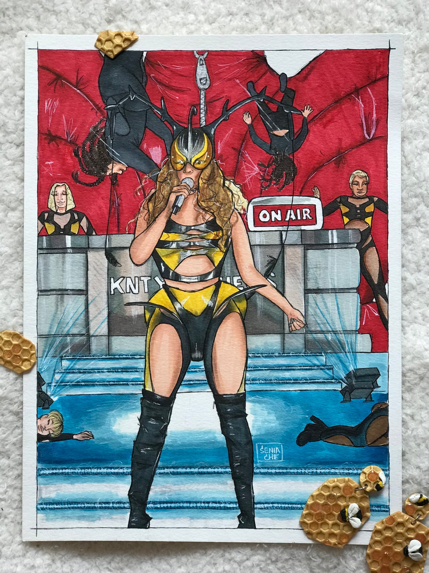 Marker Portrait (FULL BACKGROUND)