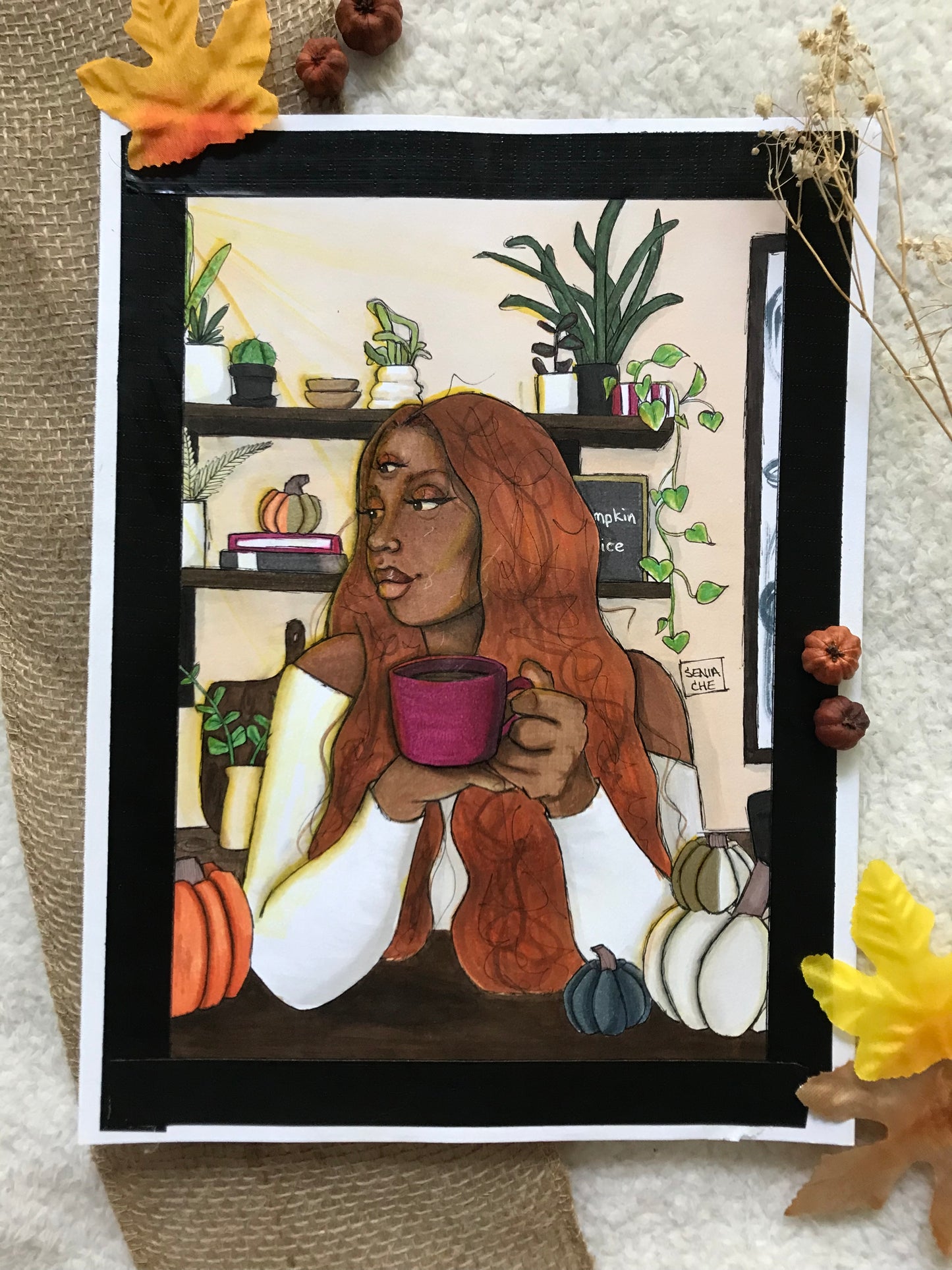 “Pumpkin Spice” Print