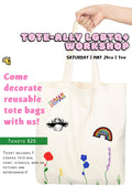 TOTE-ALLY LGBTQ+ WORKSHOP