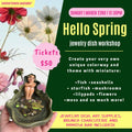 “Hello Spring” jewelry dish workshop
