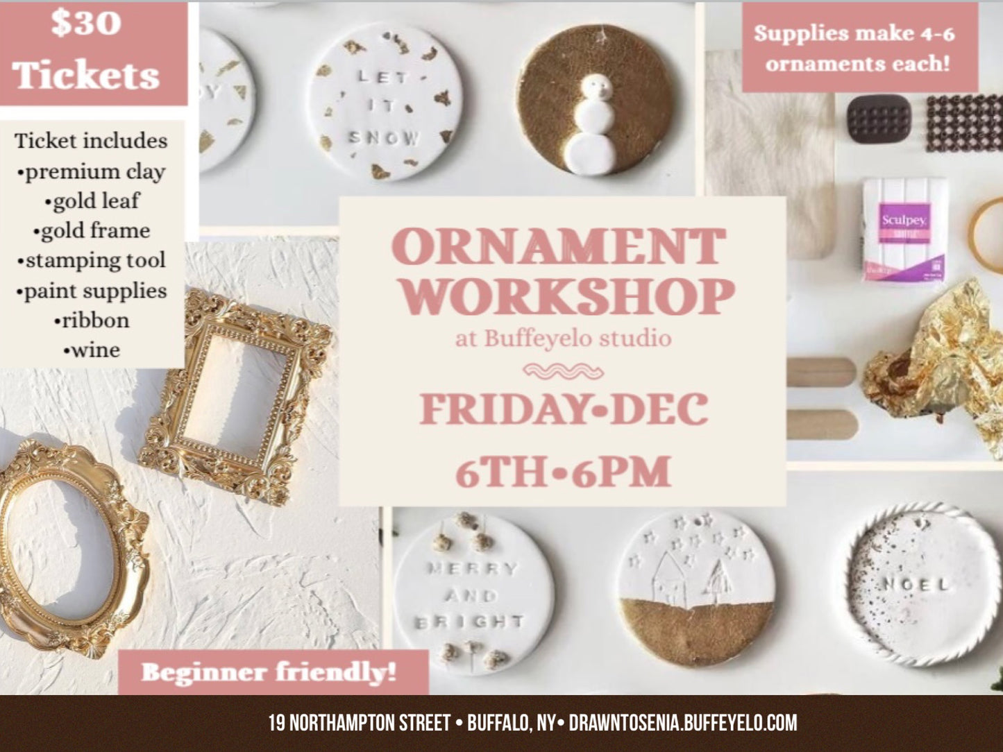 Ornament Workshop