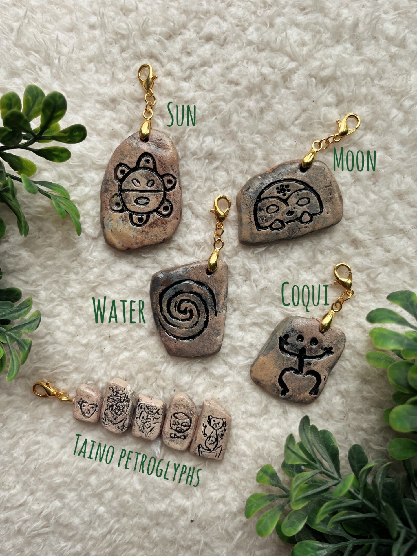 Puerto Rican Bag Charms