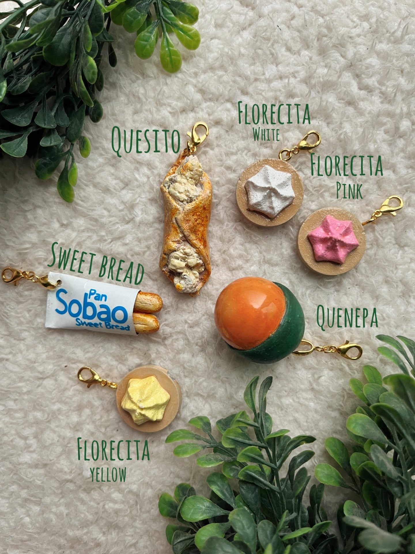 Puerto Rican Bag Charms