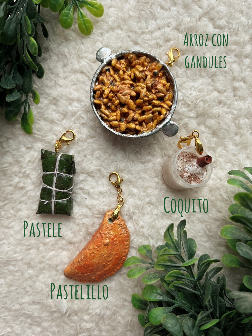 Puerto Rican Bag Charms