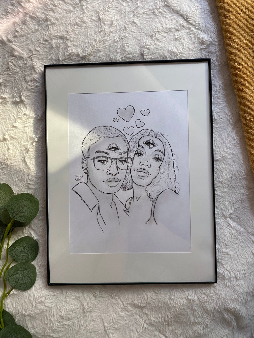 Black & White Portrait