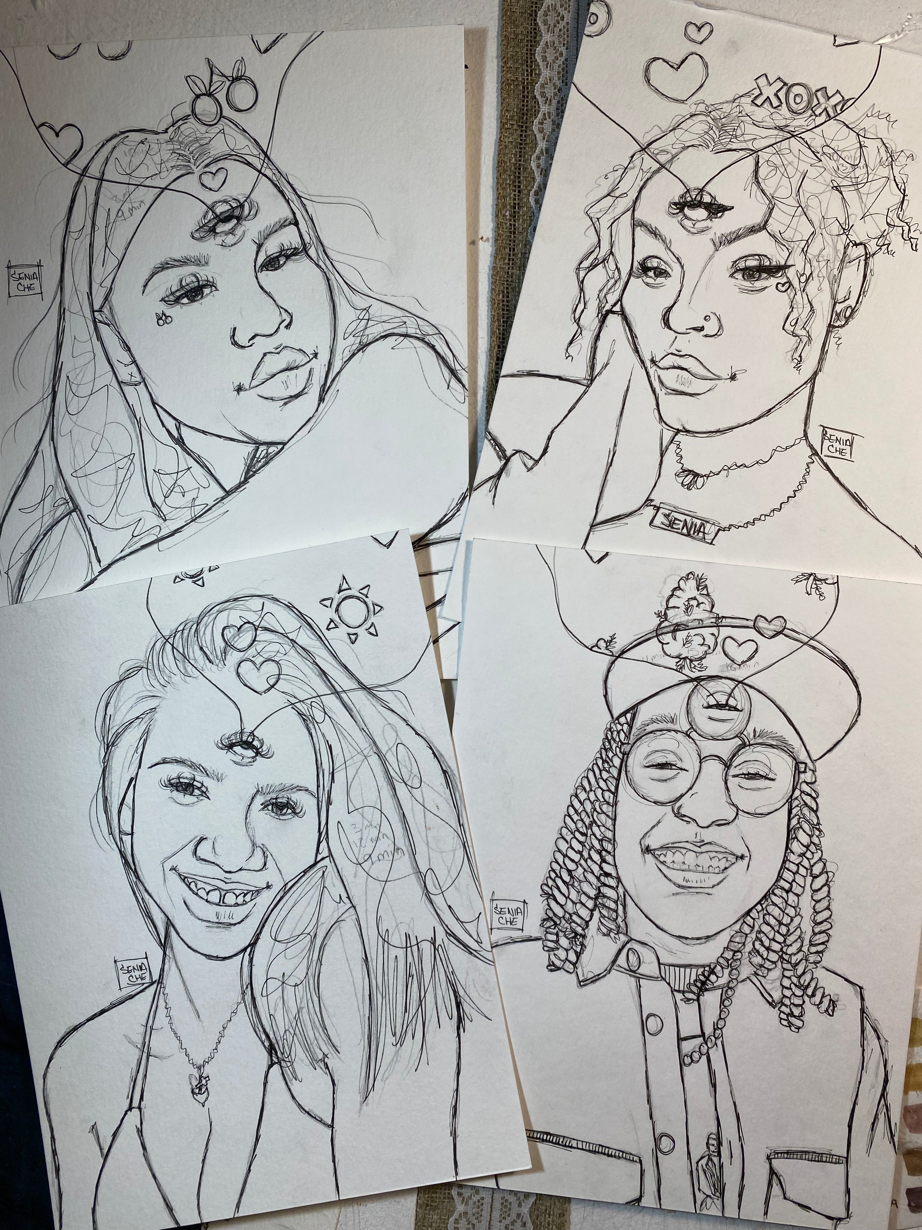 Black & White Portrait