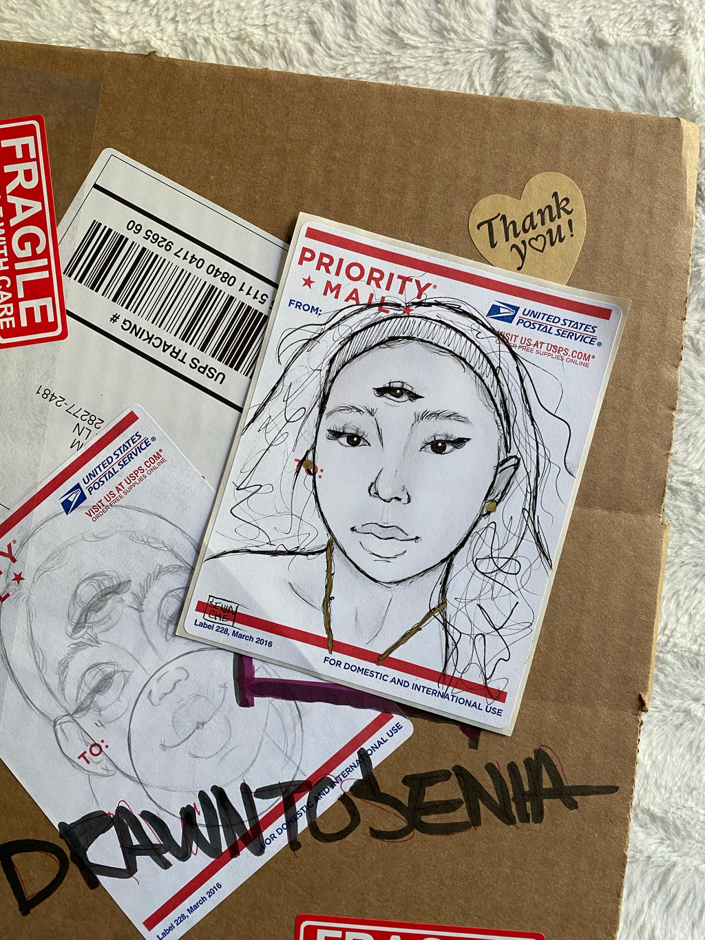 Sticker Portrait