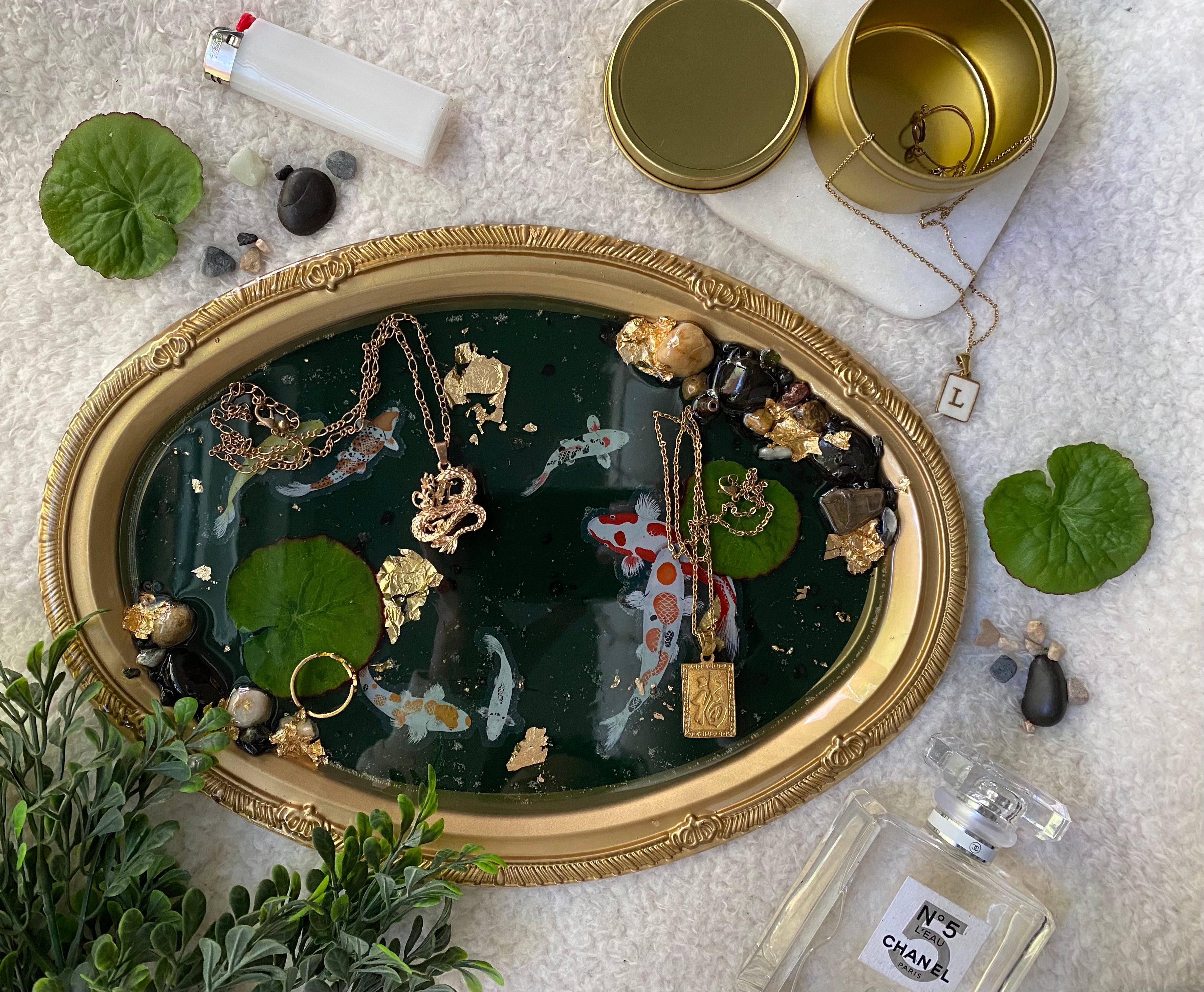 Koi Pond Trays