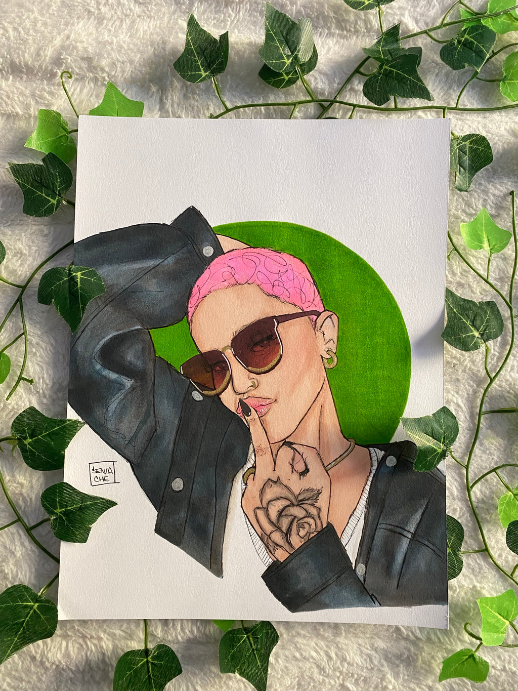Marker Portrait
