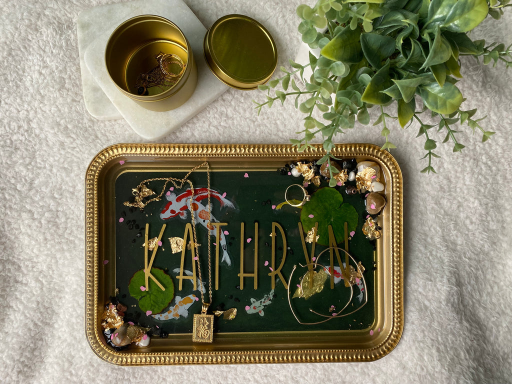 Koi Pond Trays