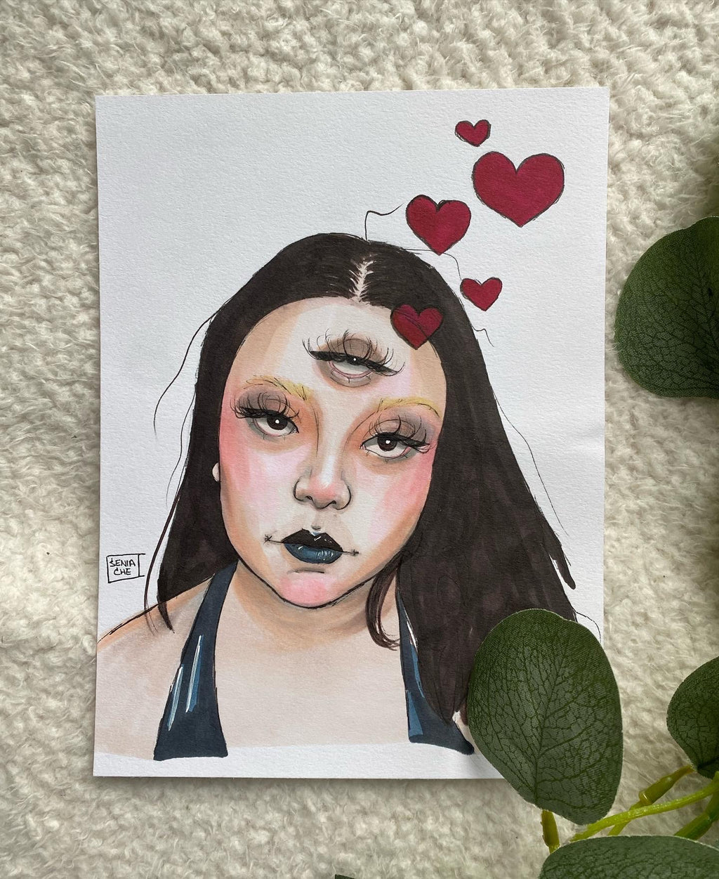 Marker Portrait