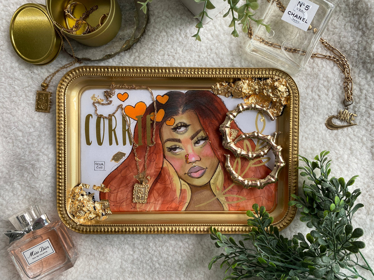 Portrait Trays