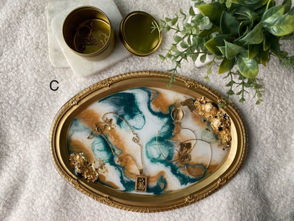 Green Marble Trays 2.13