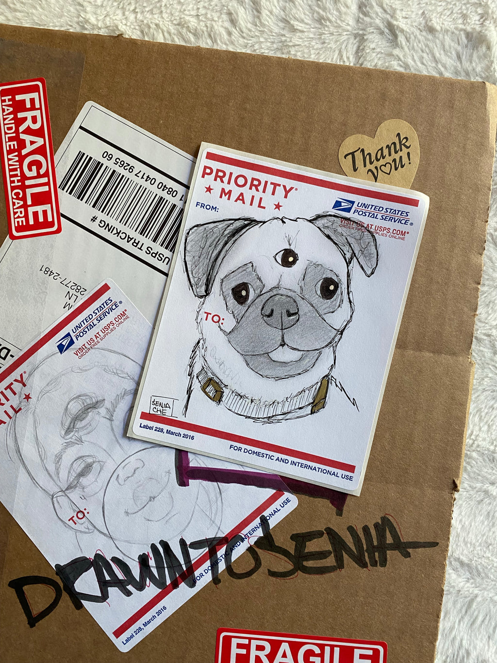 Sticker Portrait