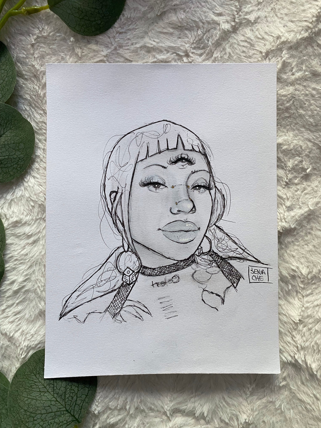 Black & White Portrait