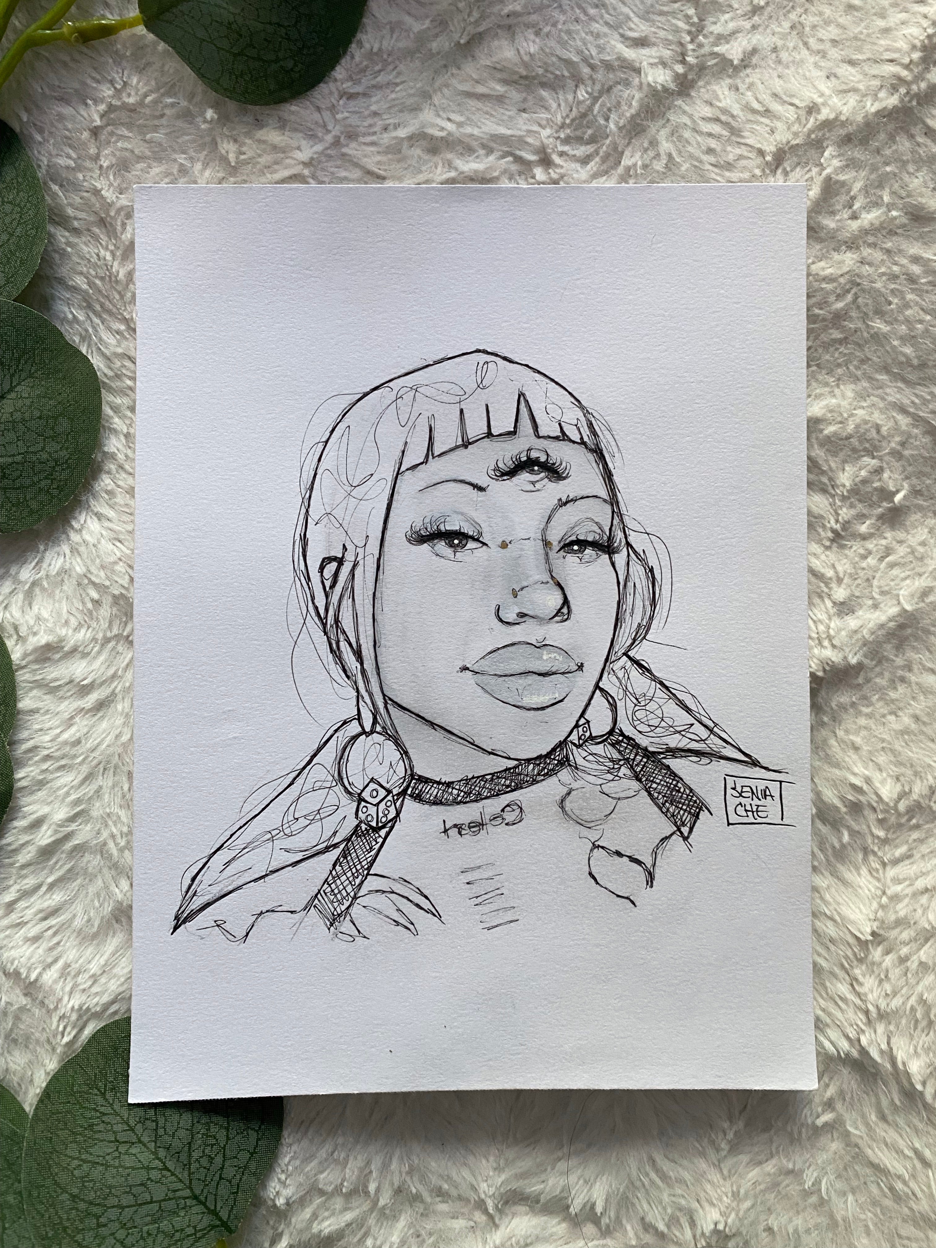 Black & White Portrait