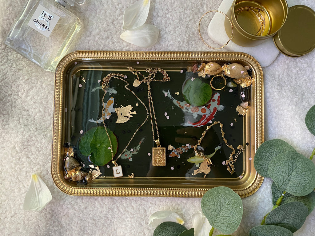 Koi Pond Trays