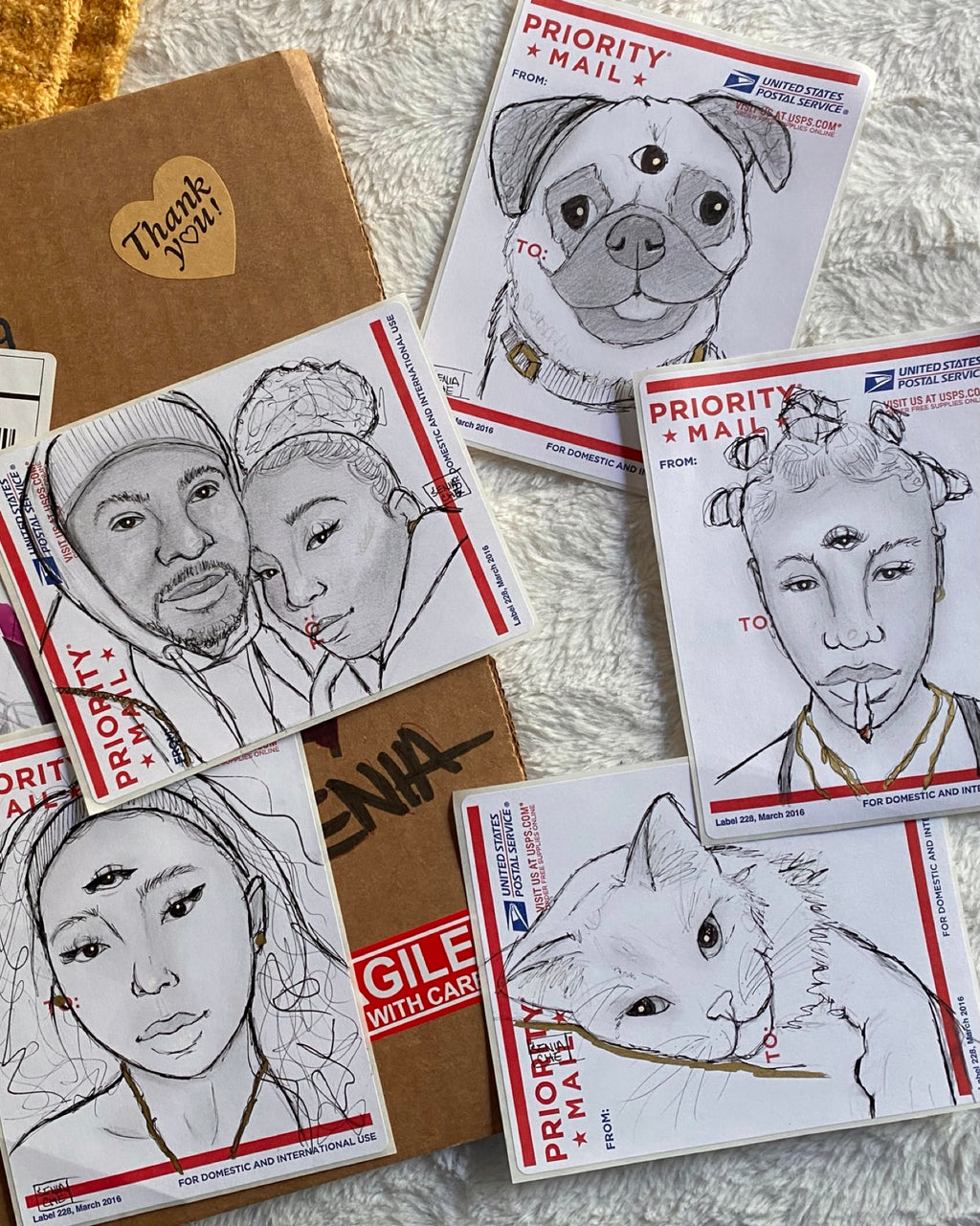 Sticker Portrait