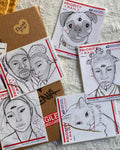 Sticker Portrait