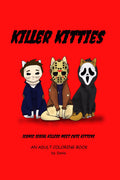 Killer Kitties Coloring Book