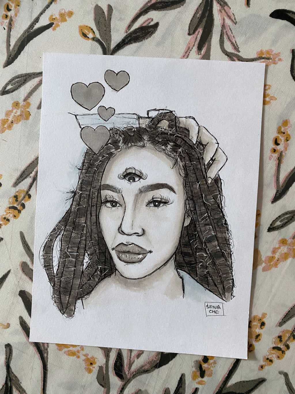 Black & White Portrait