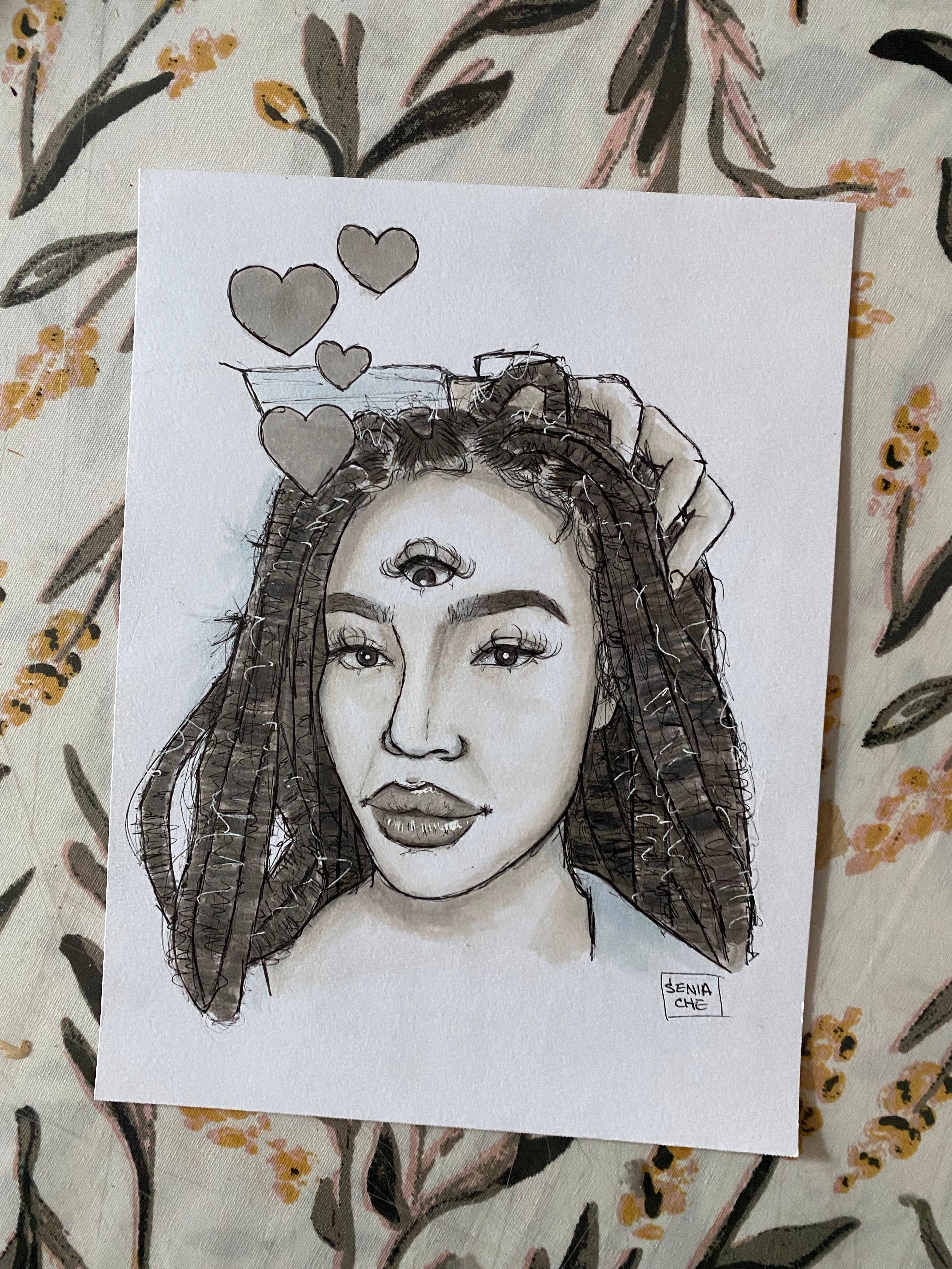 Black & White Portrait