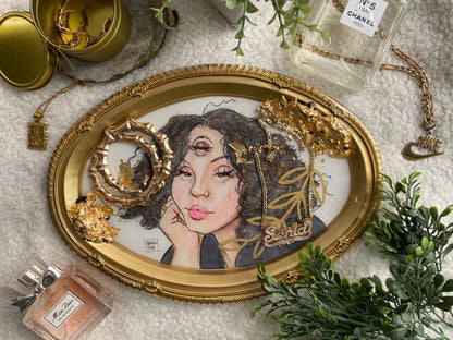 Portrait Trays